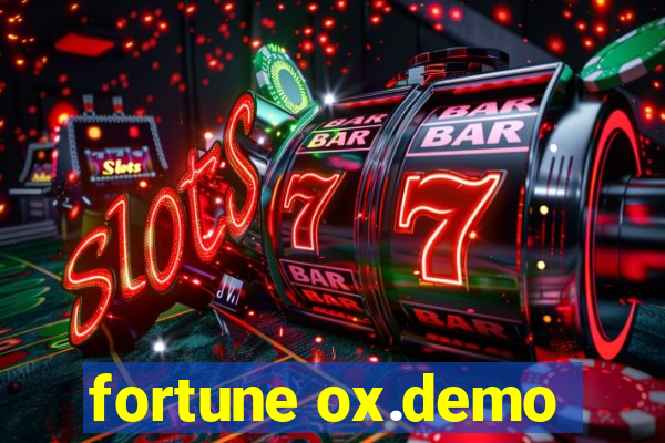 fortune ox.demo